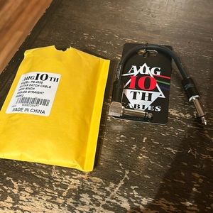 NWT guitar patch cable